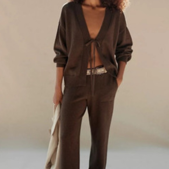 Free People- Solar Sweater Set - Picture 1 of 2
